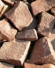 Камни для бани Малиновый кварцит, 20 кг