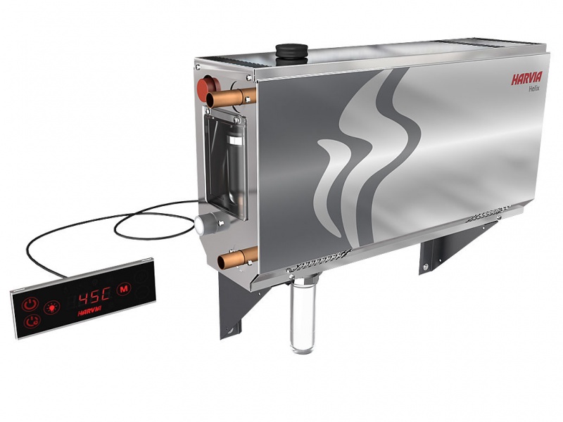 Harvia Парогенератор Helix HGX90 9.0 кВт с контрольной панелью
