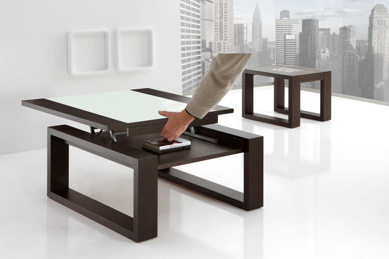 Дизайнерские раздвижные стол: особенности