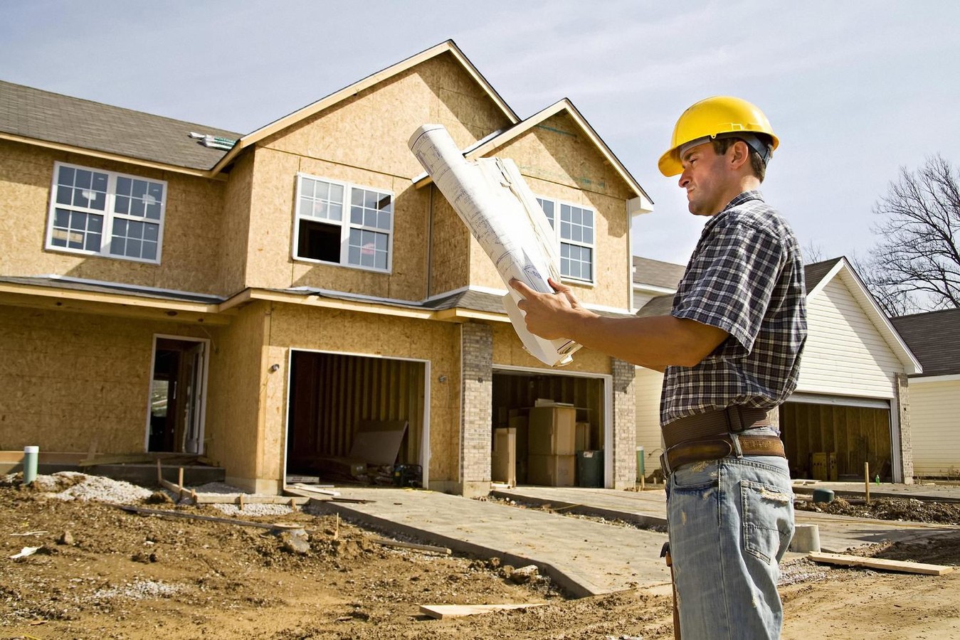 Строительство домов под ключ: удобство и преимущества