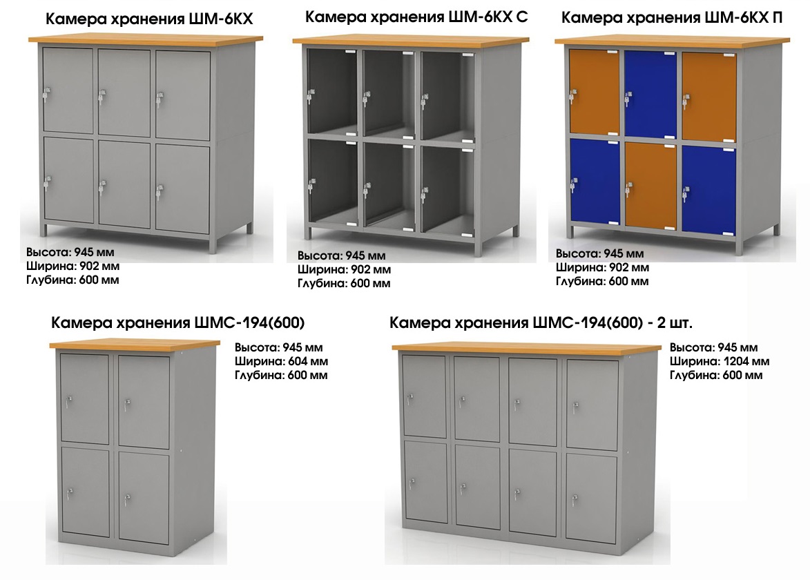 Камера хранения стол