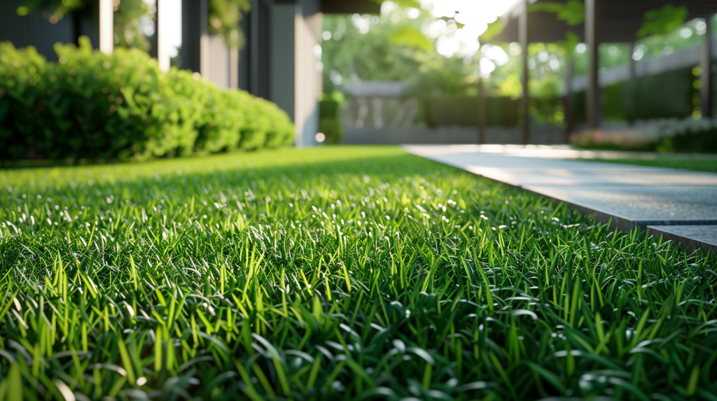 Искусственный газон: секрет идеального газонного покрытия