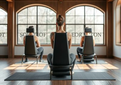 Позвоночные кресла Yoga с динамической спинкой: почему это не просто модный гаджет