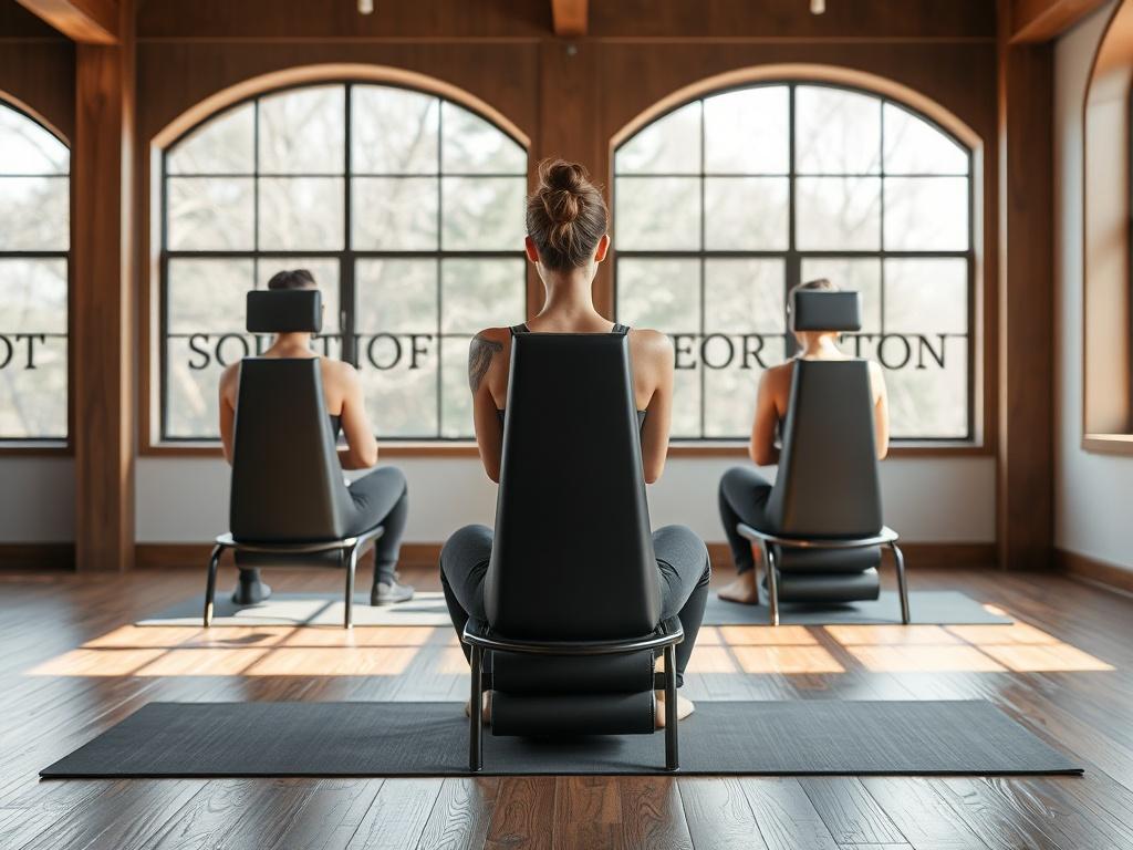 Позвоночные кресла Yoga с динамической спинкой: почему это не просто модный гаджет