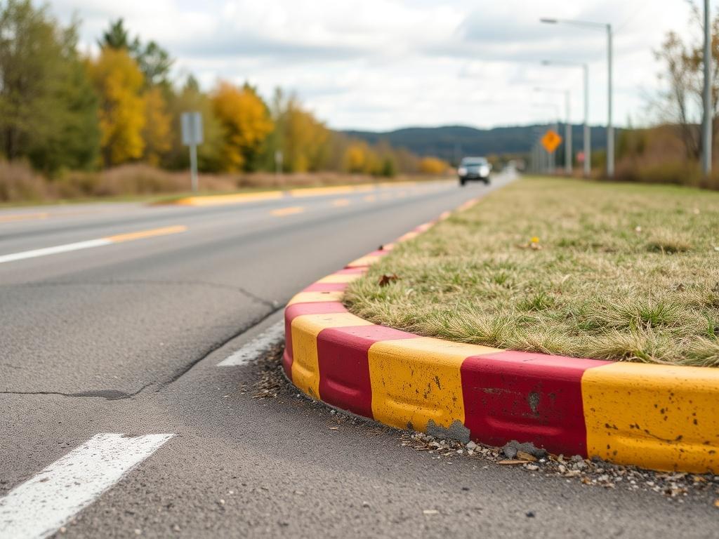 Дорожный бордюр: тихий герой улицы, который делает города комфортнее