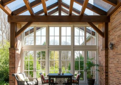 Французское остекление лоджий: как превратить узкий балкон в светлый уголок