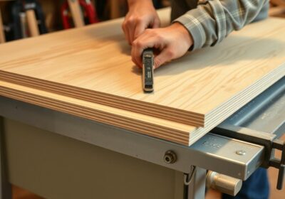 Распил ЛДСП: как резать аккуратно, быстро и без сколов