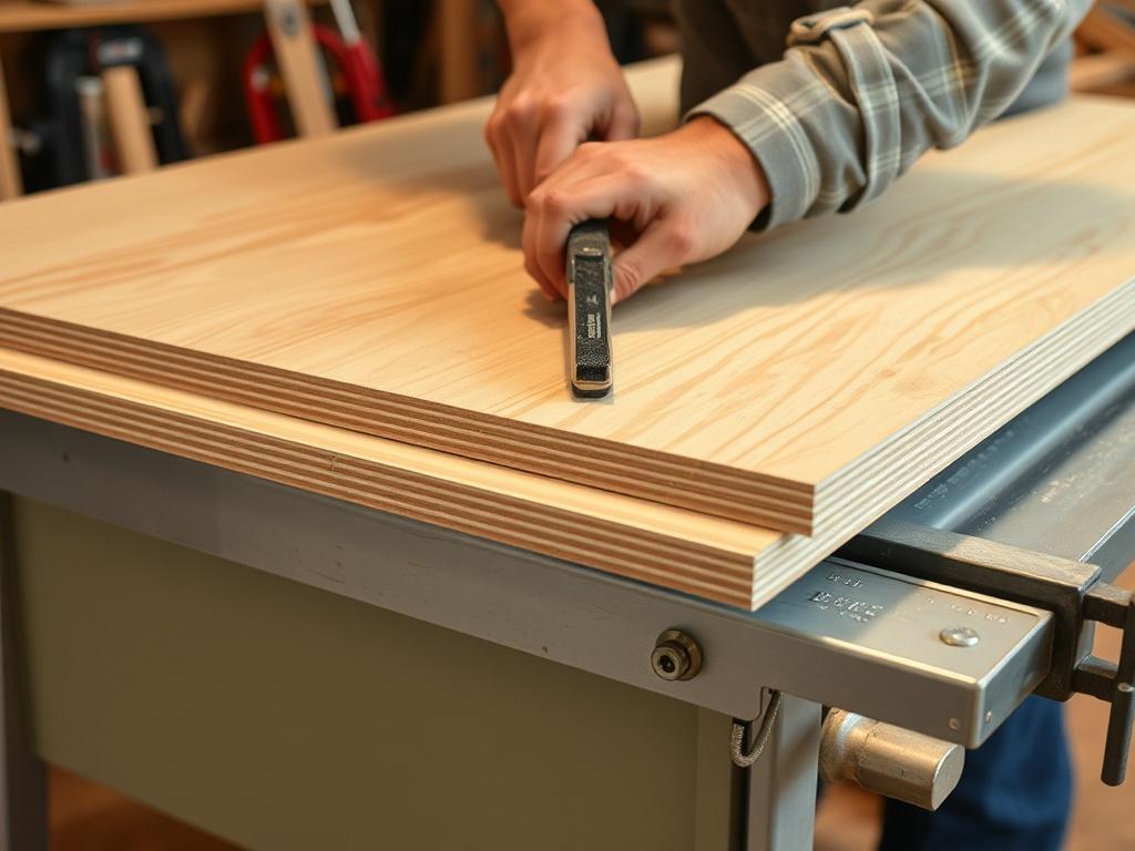 Распил ЛДСП: как резать аккуратно, быстро и без сколов