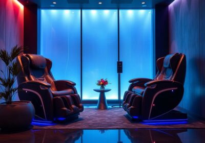 Массажные кресла: стоит ли ставить в гостиной умного массажиста?