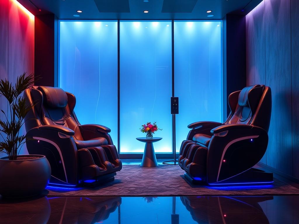 Массажные кресла: стоит ли ставить в гостиной умного массажиста?