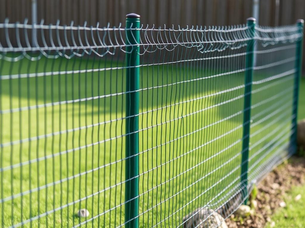 Заборы из сетки гиттер: практично, аккуратно и без лишних затрат