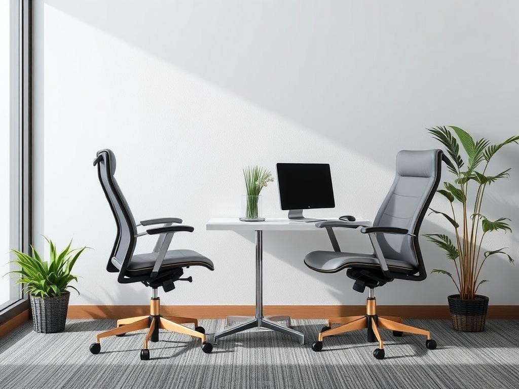 Как выбрать компьютерное кресло, чтобы работать и играть без боли в спине