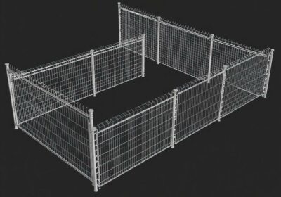 Заборы из 3D сетки (гиттер): прочный, лаконичный и доступный способ оградить участок