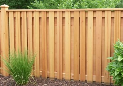 Заборы из ламелей: как выбрать, о чем подумать и что учесть перед покупкой