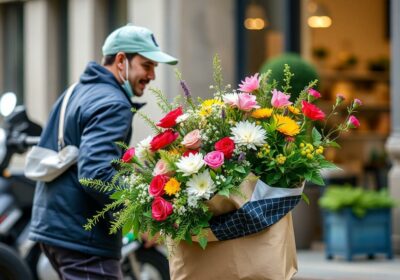 Доставка цветов: как заказать букет быстро, красиво и без лишних хлопот