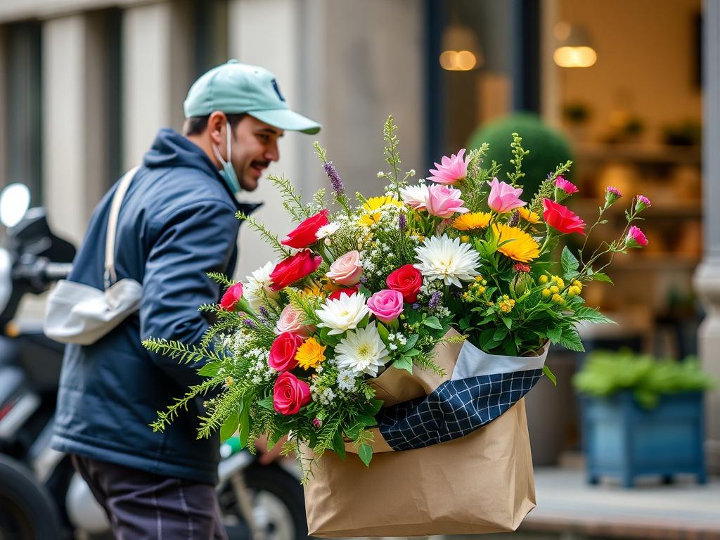 Доставка цветов: как заказать букет быстро, красиво и без лишних хлопот