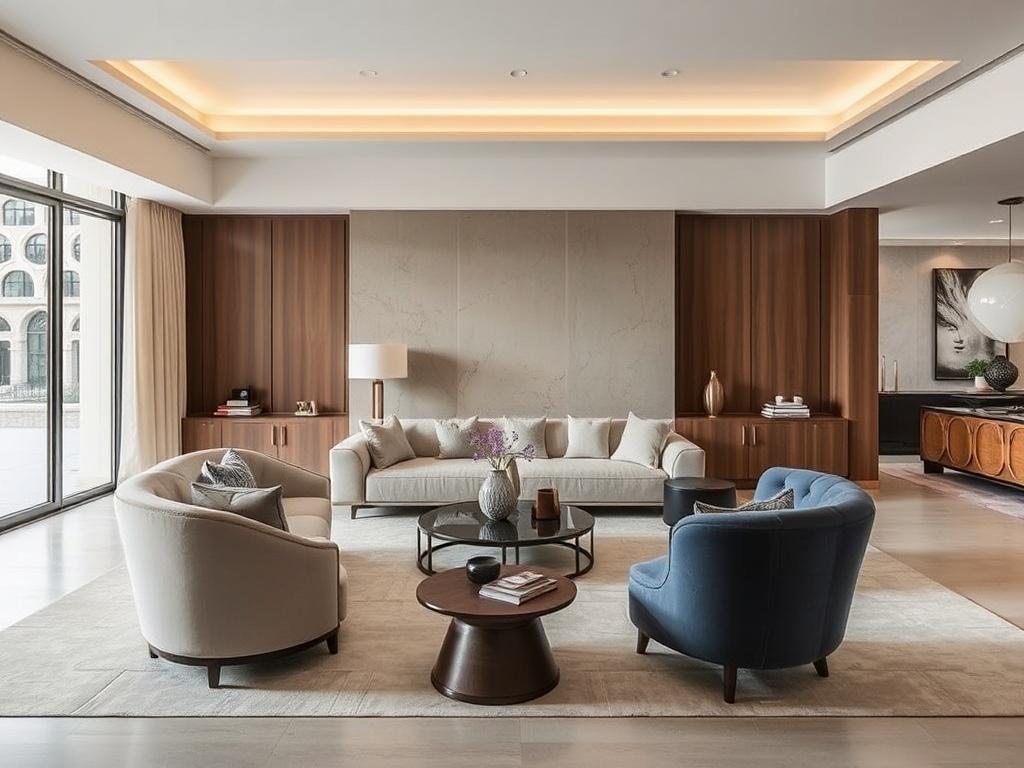 Customization in the luxury segment is the creation of furniture and interior solutions entirely tailored to your requirements.фото