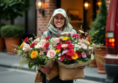 Доставка цветов: как сделать подарок, который запомнят