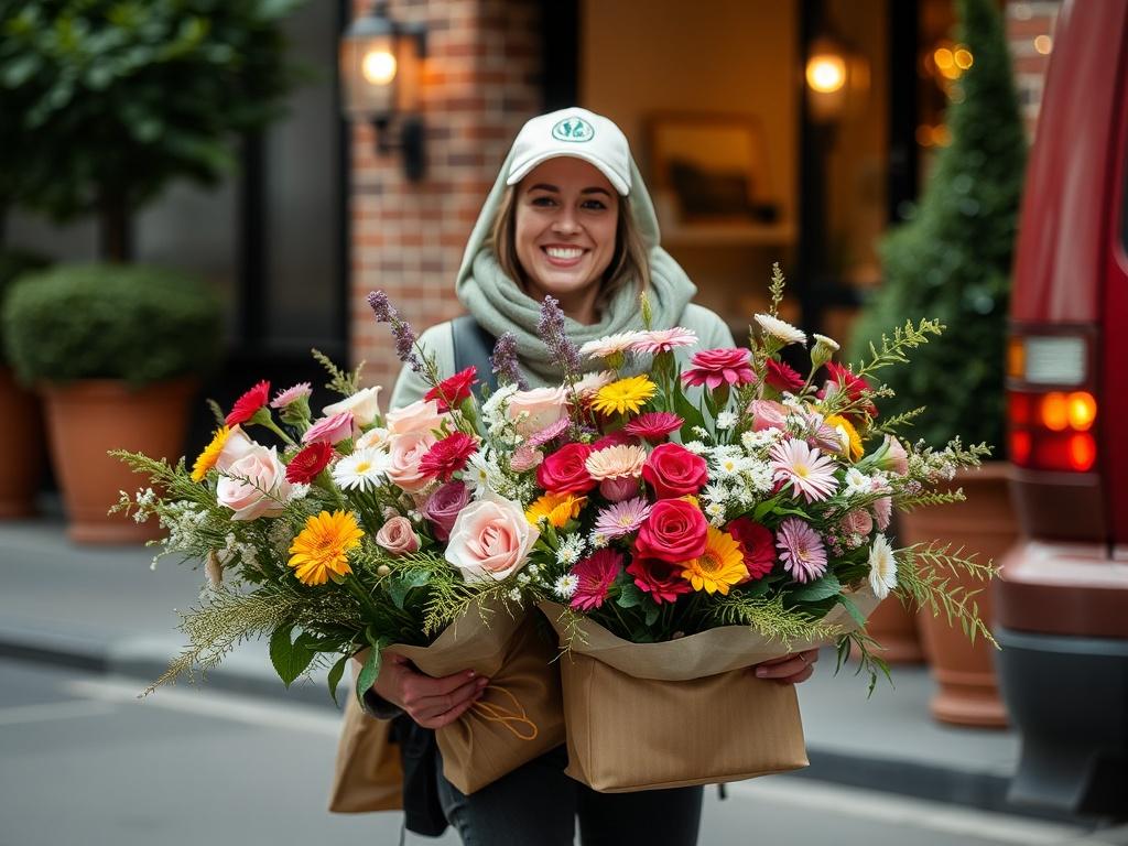 Доставка цветов: как сделать подарок, который запомнят