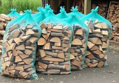 Тепло за порогом: дрова в сетках с доставкой — удобно, экономично и без лишней пыли