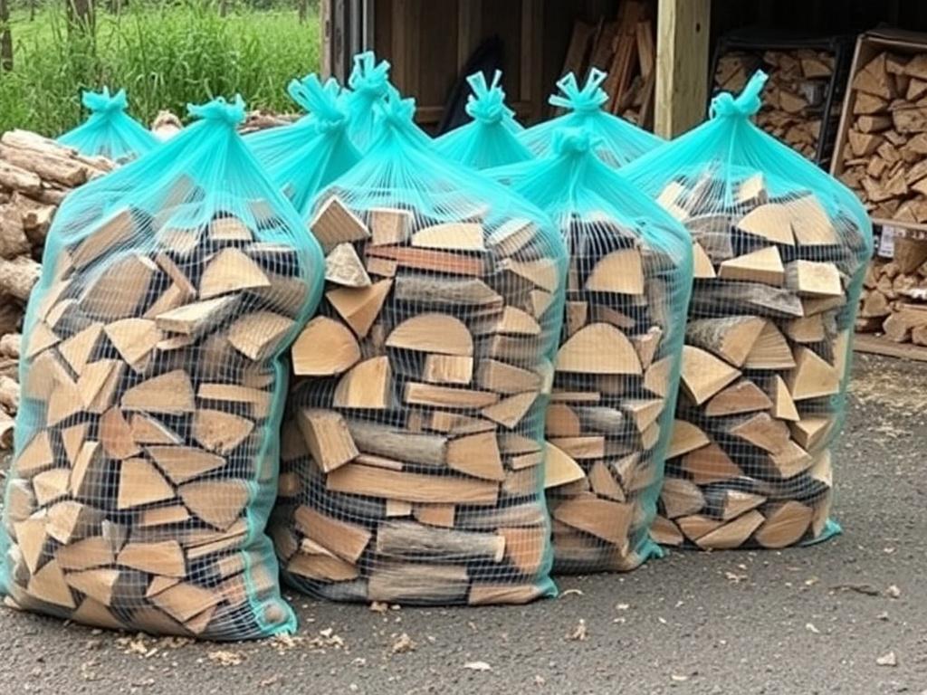 Тепло за порогом: дрова в сетках с доставкой — удобно, экономично и без лишней пыли