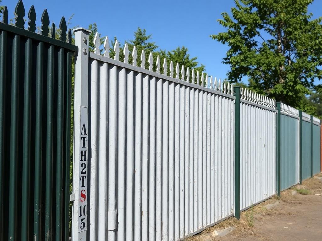 Заборы из профнастила ST 15: почему их выбирают и в чем их фишка