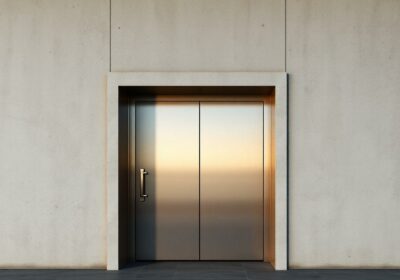 Дверь противопожарная металлическая: практичный щит для вашего дома и бизнеса