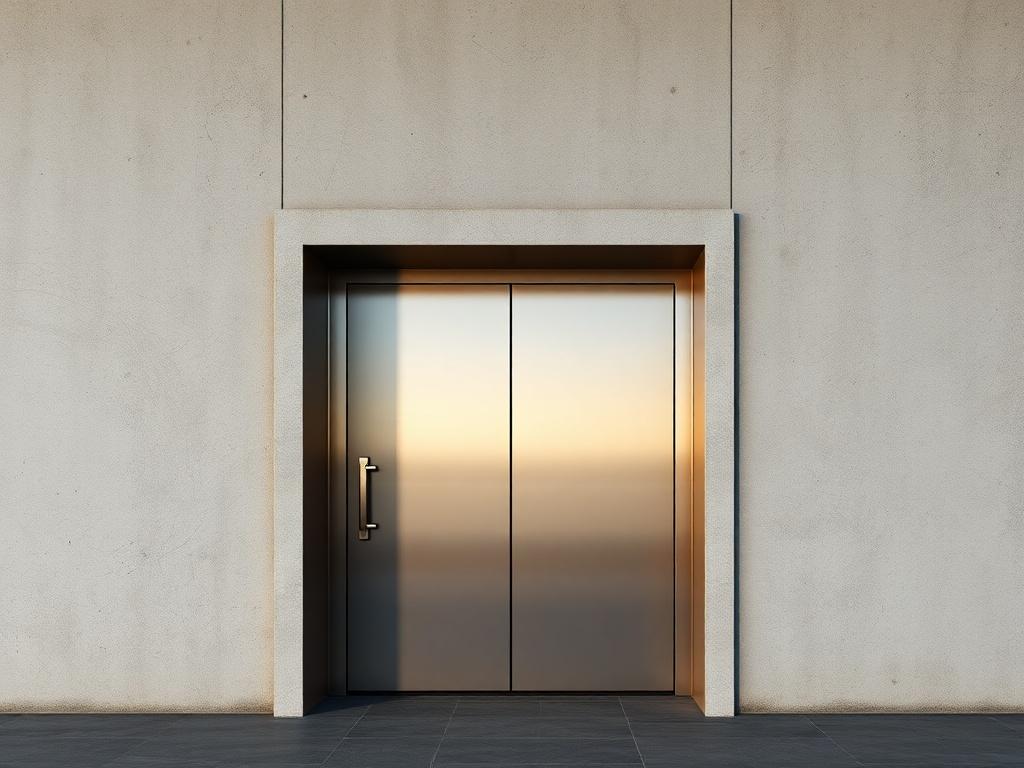 Дверь противопожарная металлическая: практичный щит для вашего дома и бизнеса