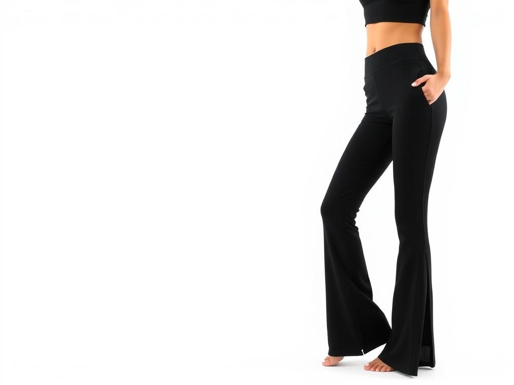 Спортивные расклешённые брюки женские: как выбрать, носить и не ошибиться