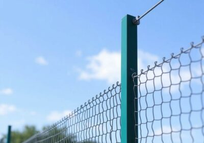 Заборы из сетки гиттер: почему их выбирают и в чём секрет такой простоты