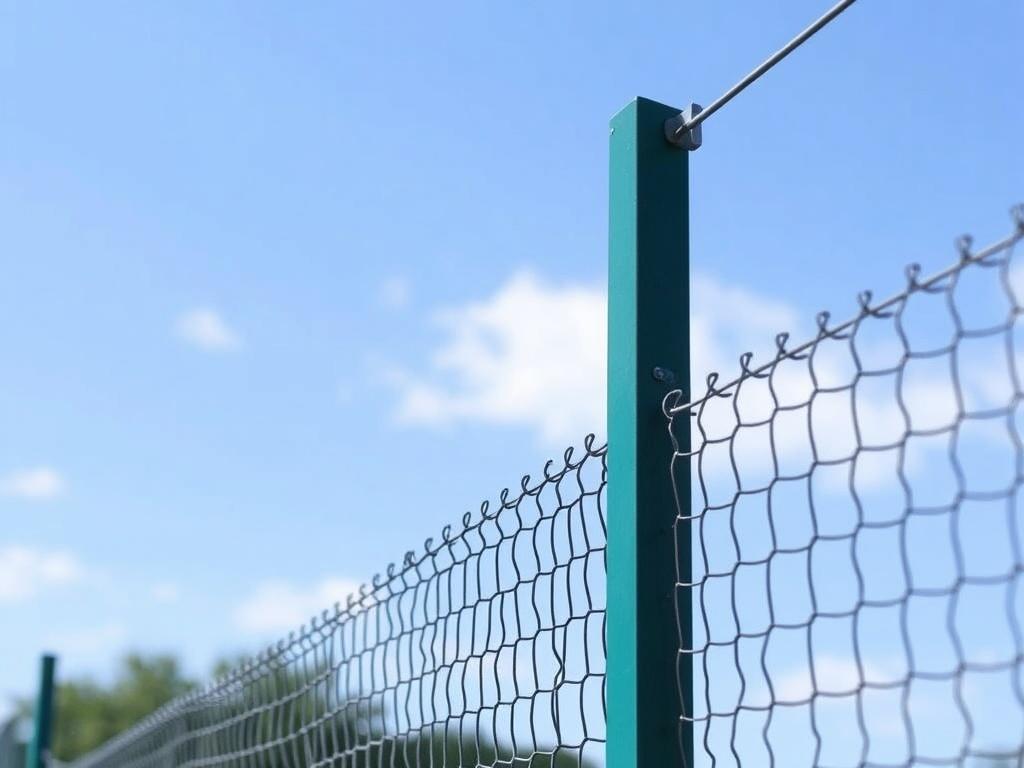 Заборы из сетки гиттер: почему их выбирают и в чём секрет такой простоты