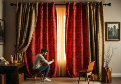 Шторы своими руками: от замеров до повешенной гардины — просто и с душой