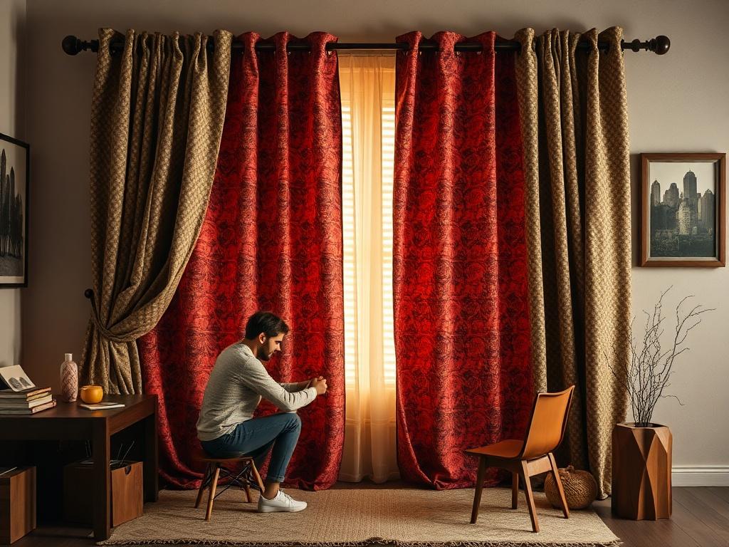 Шторы своими руками: от замеров до повешенной гардины — просто и с душой