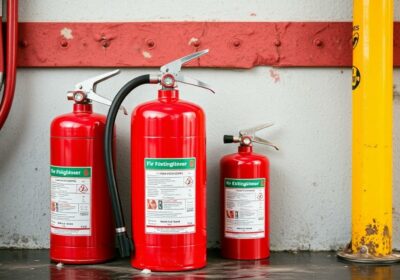 Огнетушители: что нужно знать, чтобы не растеряться в экстренной ситуации