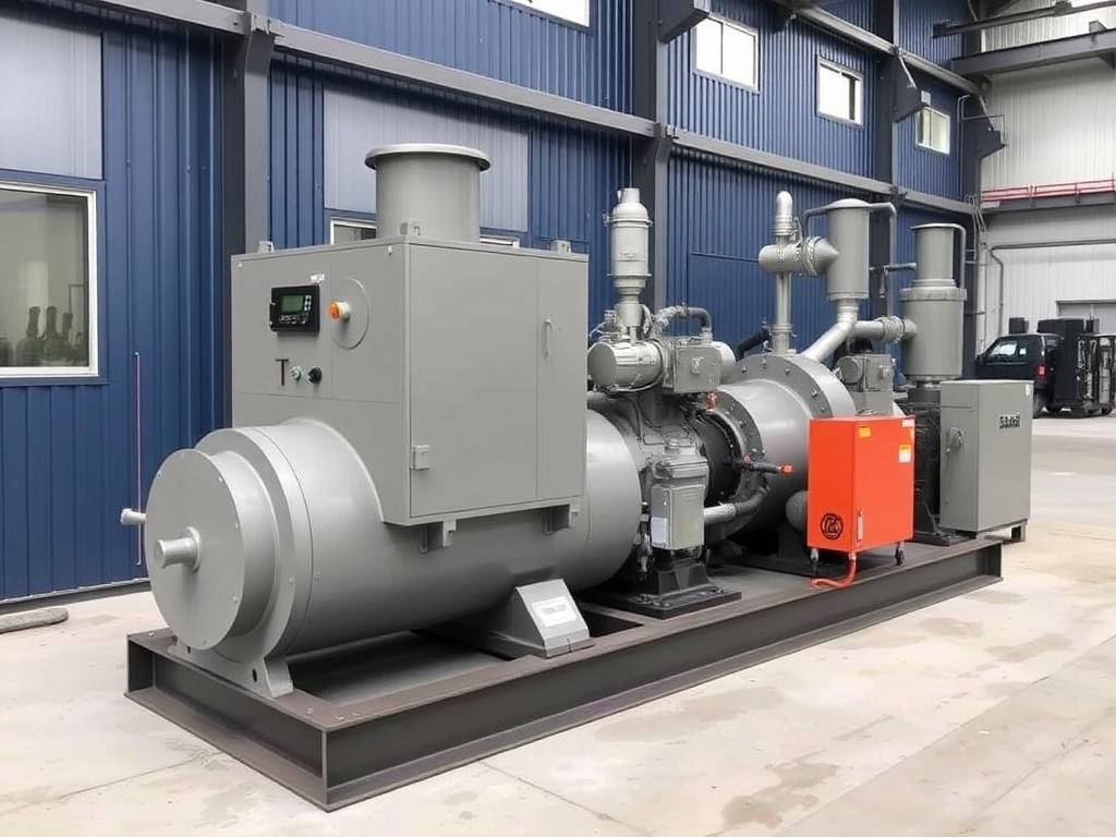 Твердотопливный парогенератор: как он работает, где применяют и как выбрать свой