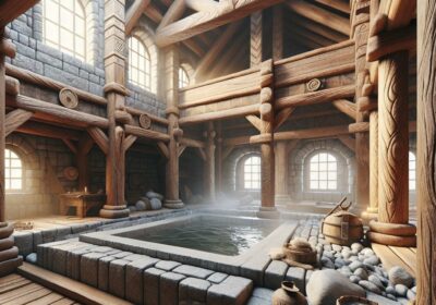 Баня «Викинг»: как северная традиция стала домашней церемонией