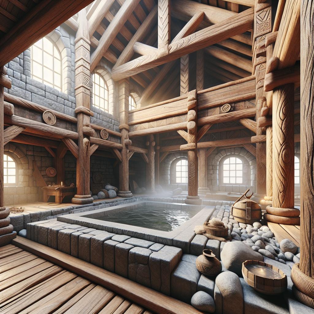 Баня «Викинг»: как северная традиция стала домашней церемонией