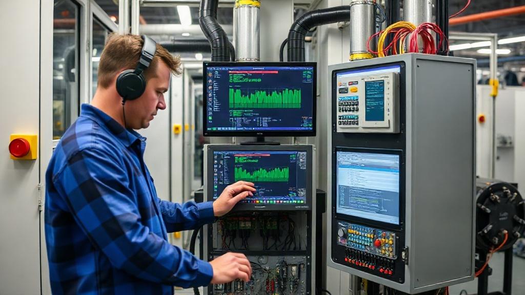 Разработка и отладка программного обеспечения для промышленных логических контроллеров (ПЛК): от архитектуры до пуско-наладки