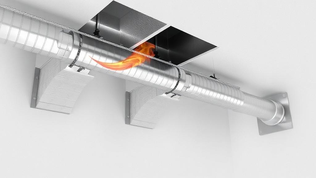 Fire protection of air ductsфото